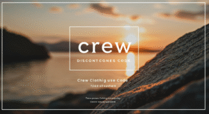 Crew Clothing Discount Code